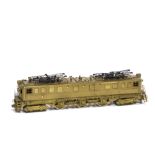 An H0 Gauge Pennsylvania RR Class P-5a 4-C-4 Electric Locomotive by ALCO for Suydam, in lacquered