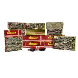 Trix Express OO/H0 Gauge Boxed 3-rail Tank Wagons, including 20/78 Aral, 20/98 Gasolin, 3481,