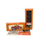 Lionel H0 Gauge American Inspection Cars, comprising boxed red Ford inspection car ref 0068, VG, box