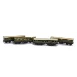 A Trix (TTR) 00 Gauge 3-rail AC Southern Electric 4-car Train, unboxed, comprising motor coach,