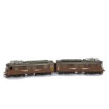 A HAG/Swimo H0 Gauge 3-rail Swiss Ae8/8 Electric Locomotive, a 3-rail AC version ‘double-locomotive’