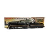 Two Lionel American 0 Gauge/027 3-rail 4-8-4 Locomotives and Tenders, suitable for ‘027’ running,