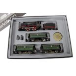 A Märklin H0 Gauge 3-rail -style 50-year Anniversary Steam Train Pack only, with steam 0-4-0