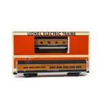 Lionel American 0 Gauge 3-rail ‘Train Collectors Association’ Special Coaching Stock, in black/