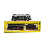 Fleischmann H0 Gauge 3-rail German Baureihe 24 2-6-0 Locomotive and Class 132 Electric Locomotive,