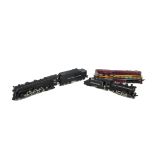 Later American Flyer (AC Gilbert) H0 Gauge American ‘Hudson’ 4-6-4 Steam Locomotive and Others,