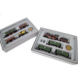 A Märklin H0 Gauge 3-rail -style 50-year Anniversary Double Train Pack, set ref 0050, with