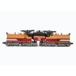 An American 0 Gauge 3-rail Milwaukee RR ‘E-2 Bi-Polar’ Electric Locomotive by MTH, finished in