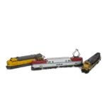 Rivarossi H0 Gauge American Diesel and Electric Locomotives, comprising vintage powered ‘A’ unit