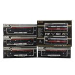 American 0 Gauge 3-rail Alco Diesel Locomotive Set and Coaching Stock by K-Line, in New Haven