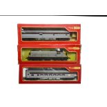 Tri-ang-Hornby 00 Gauge Transcontinental Boxed Canadian Pacific Diesel Switcher and Coaching