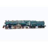 A Modern Lionel Standard Gauge 3-rail No 1-400E 4-4-4 Traditional Steam Locomotive and Tender, in