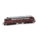 An Uncommon Boxed Long (Denmark) H0 Gauge 3-rail NOHAB Diesel Locomotive, catalogue reference 500,