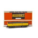 Lionel American 0 Gauge 3-rail Union Pacific Diesel Locomotives and Coaching Stock, all in UP yellow