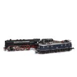 Two Märklin H0 Gauge 3-rail Locomotives, comprising an unboxed HR800 4-6-2 steam locomotive no 01