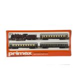 A Märklin /Primex H0 Gauge 3-rail ‘Orient Express’ Train Pack, including SNCF brown class 230F