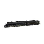 A Rivarossi H0 Gauge American Articulated Steam Locomotive, ref 1238, a Norfolk and Western 2-8-8-