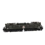 A Tenshodo H0 Gauge Great Northern class Y-1 1-Co-Co-1 Electric Locomotive, in GN flat khaki-green