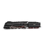 A Märklin H0 Gauge 3-rail SK800 Streamlined 4-6-4 Steam Locomotive, a slightly later example with