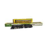 Uncommon Fleischmann H0 Gauge Union Pacific 1366 Steam Locomotive and Coaching Stock, the ‘