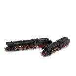 Two Märklin H0 Gauge 3-rail Locomotives, comprising an F800 4-6-2 steam locomotive no 01 097 with