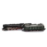 Two Märklin H0 Gauge 3-rail Locomotives, comprising an F800 4-6-2 steam locomotive no 01 097 with