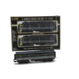 American 0 Gauge 3-rail F-series Diesel Locomotive Set by K-Line, in Chesapeake & Ohio blue/