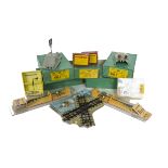Illuminated and Other H0 Gauge Layout Accessories by JEP Brawa Hornby and Others, including boxed
