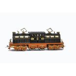 A Modern Repro Ives Standard Gauge 3-rail 4-B-4 Electric Locomotive, a ‘Traditional’ model by