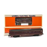 Lionel American 0 Gauge 3-rail Norfolk & Western “Aluminum” Coaching Stock, in ‘Powhatan Arrow’