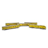Kit-built H0 Gauge Union Pacific GM Co-Co Diesel Locomotive and Coaching Stock, the loco a powered A
