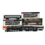 Lionel American 0 Gauge/027 3-rail ‘TCA’ 4-6-4 Locomotive and Assorted Coaching Stock, all