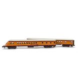 An American 0 Gauge 3-rail Milwaukee Road 5-car ‘Hiawatha’ Coach Set by Weaver, a limited edition