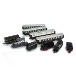 An Assortment of H0 Gauge Rolling Stock and Tenders by Various Makers, including early Märklin 4-