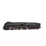 A Märklin H0 Gauge 3-rail SK800 Streamlined 4-6-4 Steam Locomotive, an early example with exposed