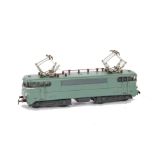 A VB (France) H0 Gauge 3-rail SNCF BB-9211 Electric Locomotive, the locomotive in turquoise SNCF