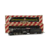 American H0 Gauge Penn-Line Steam and Electric Locomotives, comprising 2-8-2 locomotive no 952 and