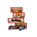 American H0 Gauge Trains by Tyco and Others, including Tyco ‘General’ 4-4-0 steam locomotive, tender