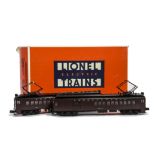 Lionel American 0 Gauge 3-rail Pennsylvania RR Electric ‘Commuter Cars’, comprising a powered pair