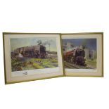 Terence Cuneo Limited Edition Prints, including, ‘ City of London’ signed Terence Cuneo 825/850