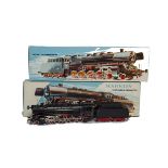 Two Märklin H0 Gauge 3-rail Steam Locomotives, comprising ref 3048, a 4-6-2 steam locomotive no 01