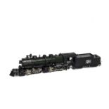 A Tenshodo H0 Gauge Limited Edition Great Northern class L-1 2-6-6-2 Steam Locomotive and Tender, LE