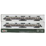 Two Kato H0 Gauge 3-rail ‘Fliegender Hamburger’ Train Packs, both ref 30702-1 and representing train