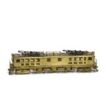 An H0 Gauge Great Northern RR Class Z-1 4-C-4 Electric Locomotive by ALCO for Suydam, in lacquered