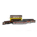 Uncommon Fleischmann ‘US Zone’ H0 Gauge American New Haven Diesel Locomotives and Coaching Stock,