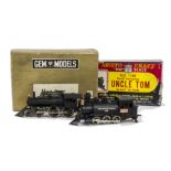 Cast-body Old-time American H0 Gauge Steam Locomotives by GEM and Aristo-craft comprising Gem NYC