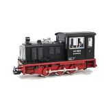 L.G.B. G Scale Shunter Locomotive, L.G.B. German, Diesel Shunter 0-6-0, KO 6503, in black livery,