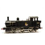 A 5” Gauge ‘Simplex’ Coal-fired Live Steam 0-6-0 Tank Locomotive in BR black as No 8585, built by