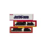 Hornby (China and Margate) 00 Gauge BR Class 4 and 5 black 4-6-0 Locomotives and Tenders, R2449