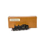 OO Works 00 Gauge RTR BR 4-4-2T Adams Radial Tank Locomotive, SR black 3488, in original box, E, box